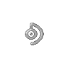 Mystic Unown (D)